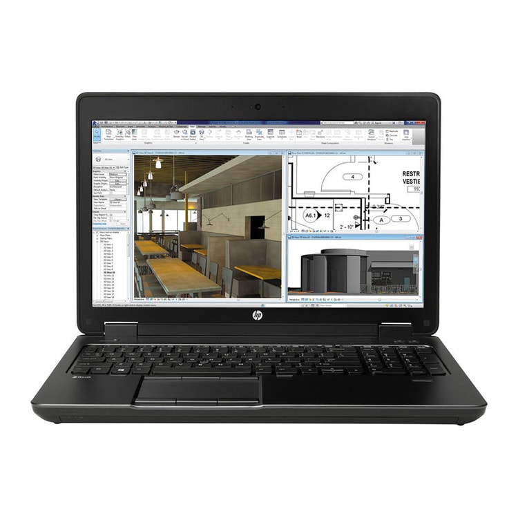 Giải pháp Giải trí và Truyền thông - HP ZBook 15 G3
Mobile Workstation